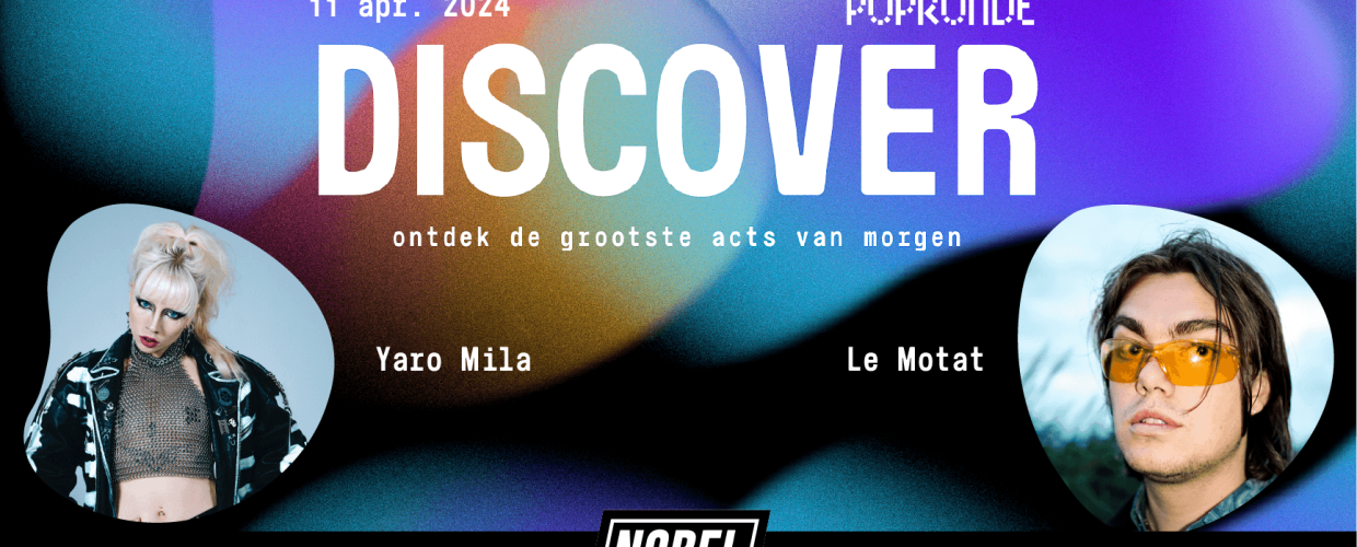 Discover x Popronde