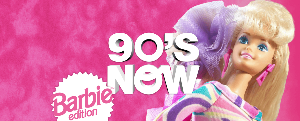 90’s NOW: Barbie editie