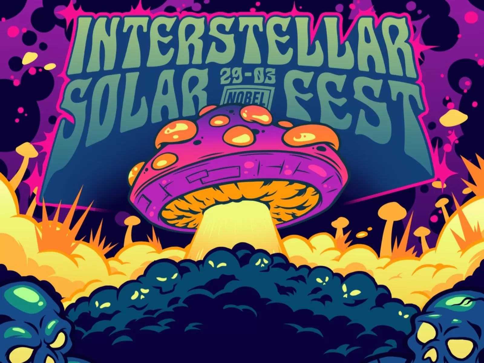 interstellar solar fest