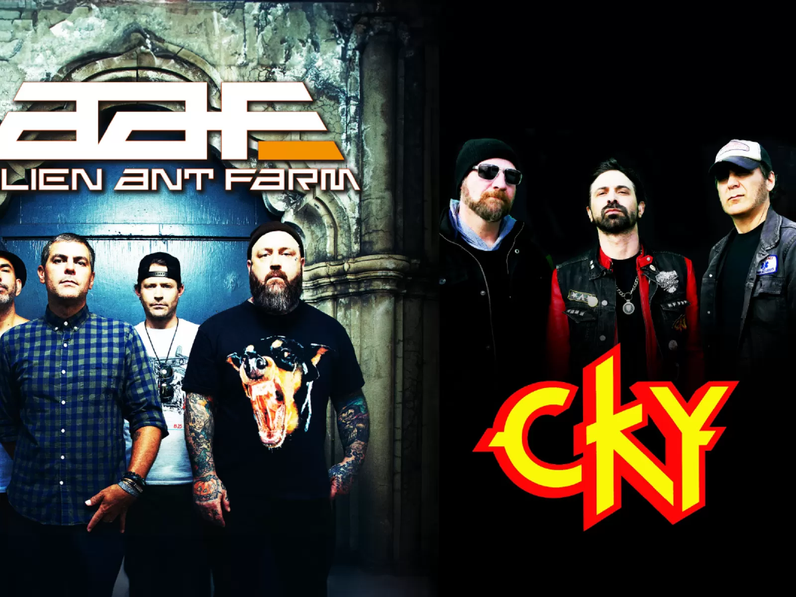 Alien Ant Farm + CKY rock-'n-roll zeroes Nobel Leiden