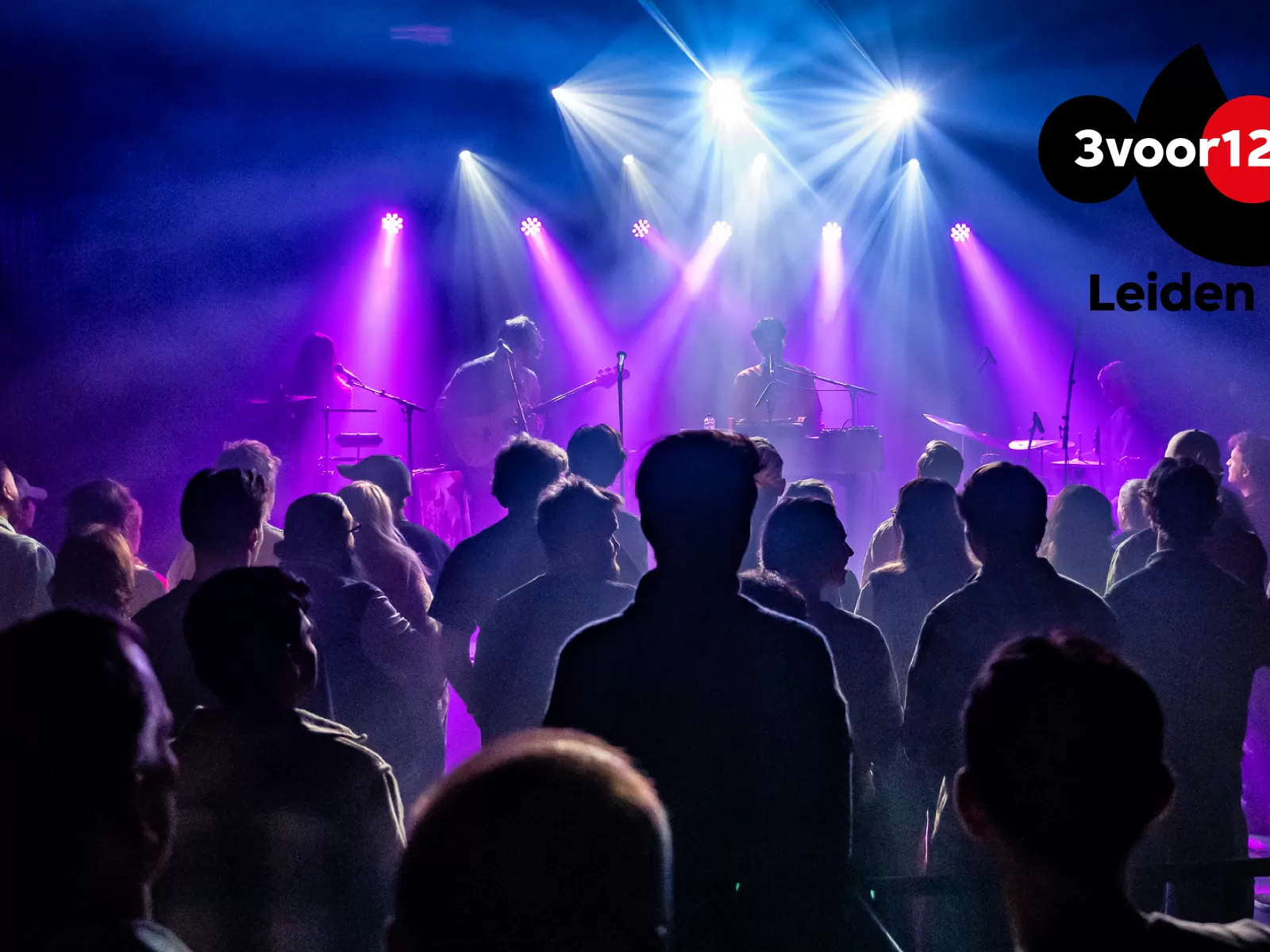 Club 3voor12 Leiden Nobel live bands indie rock singer-songwriter lokaal
