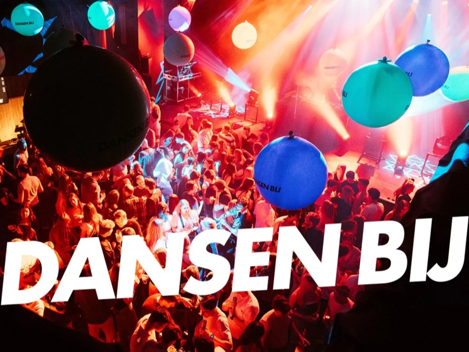 Dansen Bij 21 september clubben clubnacht uitgaan hits Nobel Leiden