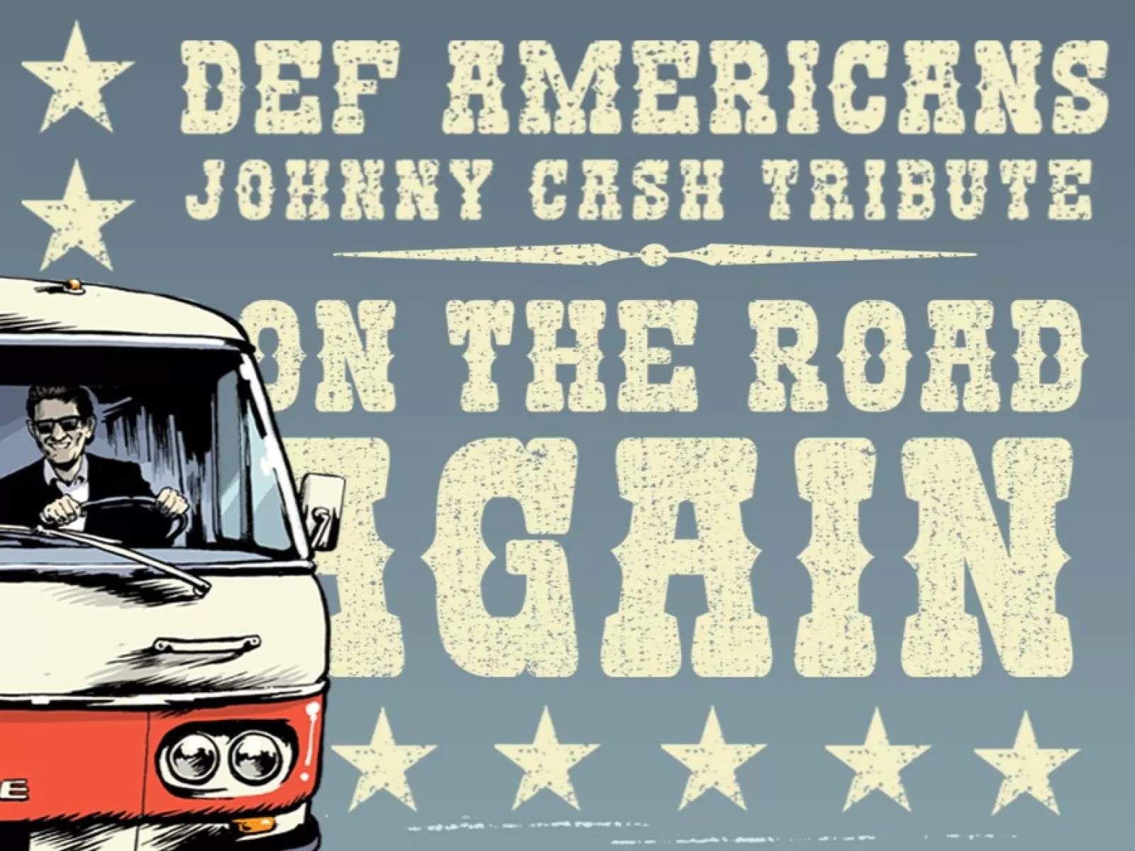 Def Americans tribute Johnny Cash live Nobel Leiden concert