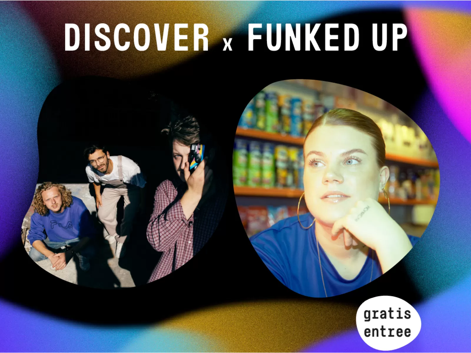 Discover Funked Up .multibeat & Yudith r&b hiphop pop jazz showcase Nobel Leiden