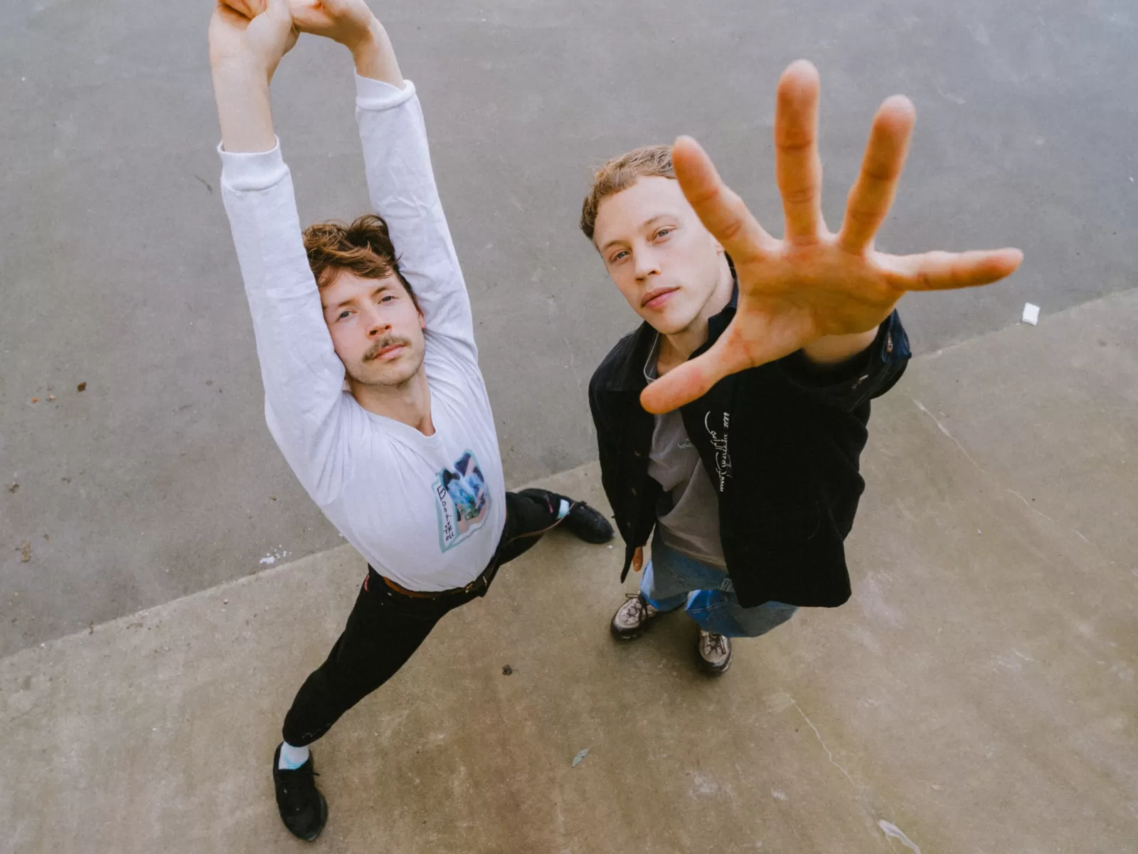 Lander & Adriaan Nacht Van Ontdekkingen elektronisch live jazzfusion festival Nobel Leiden 360 graden