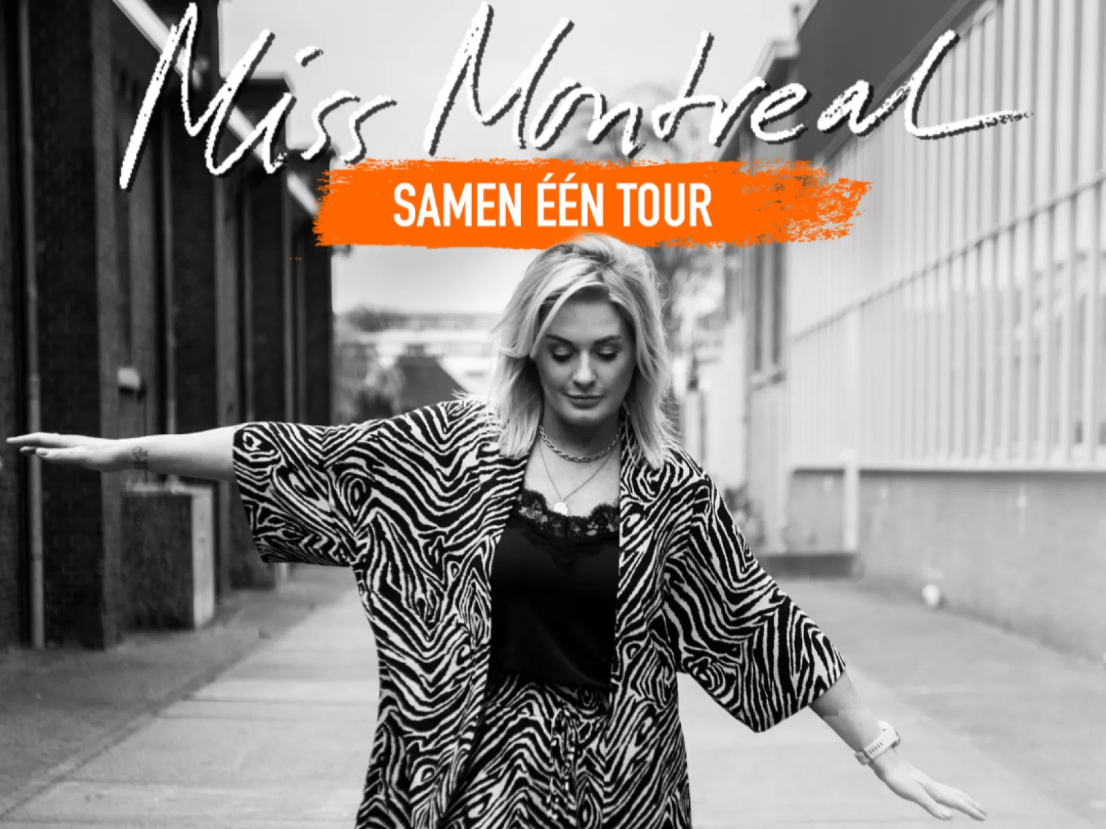 Miss Montreal samen één tour popmuziek Sanne Hans Nobel Leiden BENR