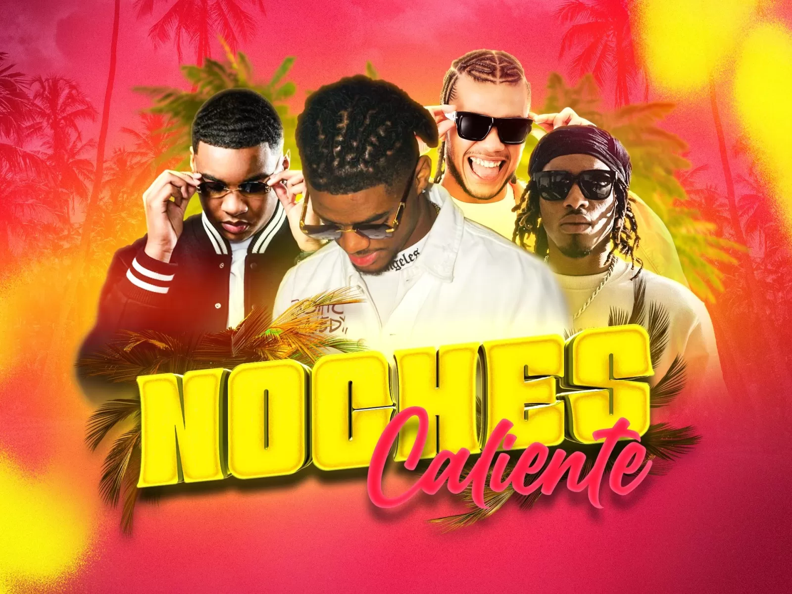 Noches Caliente latin dancehall socca uitgaan club Nobel Leiden