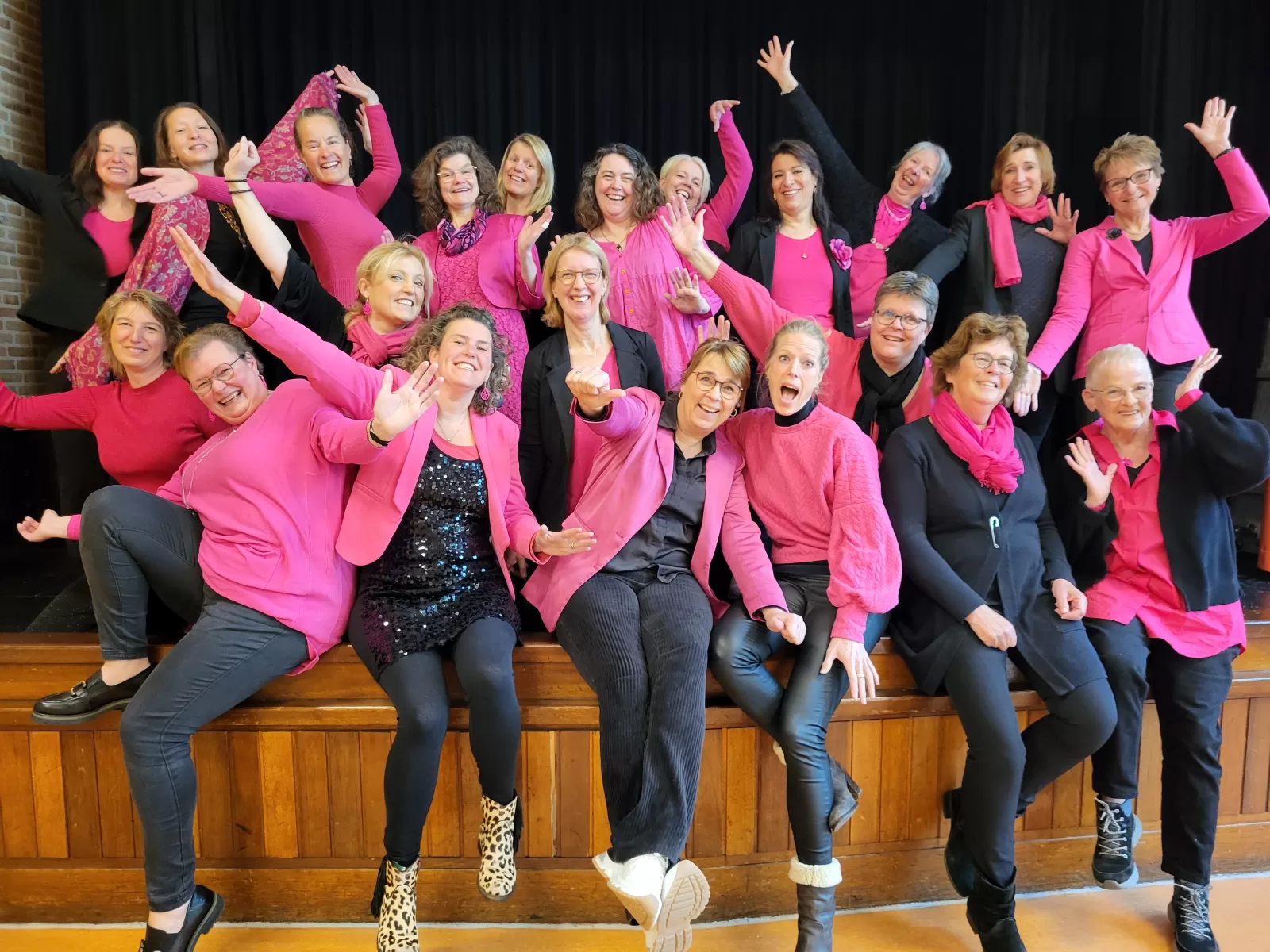 Popkoor Vocalize Alphen aan de Rijn Jubileumconcert 5 jaar Nobel Leiden