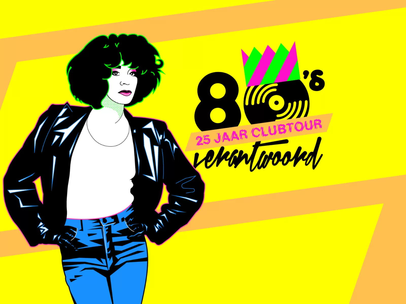 80's Verantwoord 90's 00's 70's oldschool hits David Bowie, Whitney, The Cure, Prince, Kate Bush, Triomf Nobel Leiden