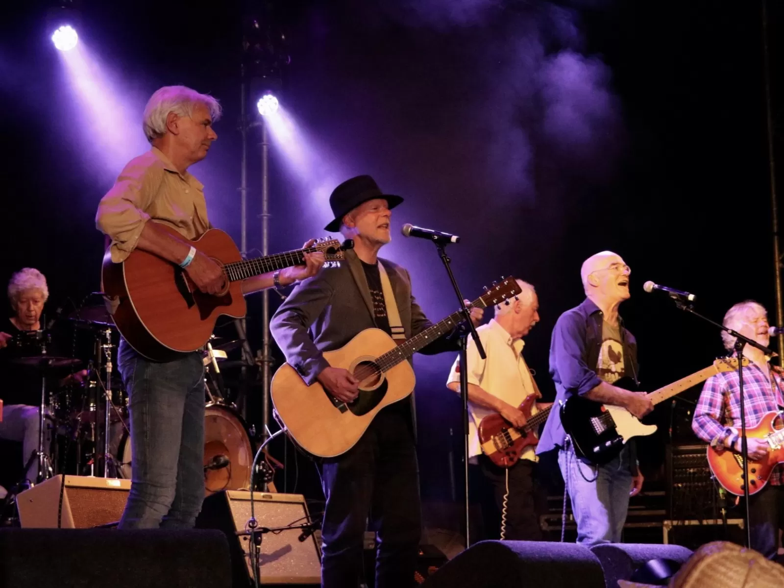 Deja Vu - Crosby Stills Nash and Young tribute in de Nobel Leiden