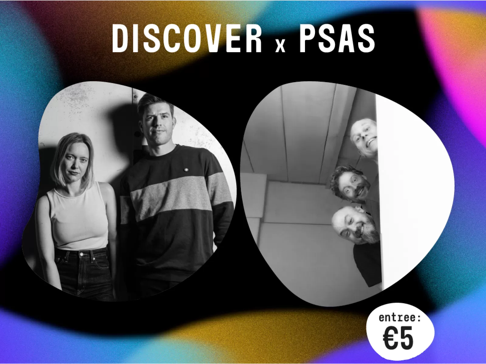 Discover PSAS Machina Fine China Superbone indie alternatieve rock rockband showcase Nobel Leiden concert