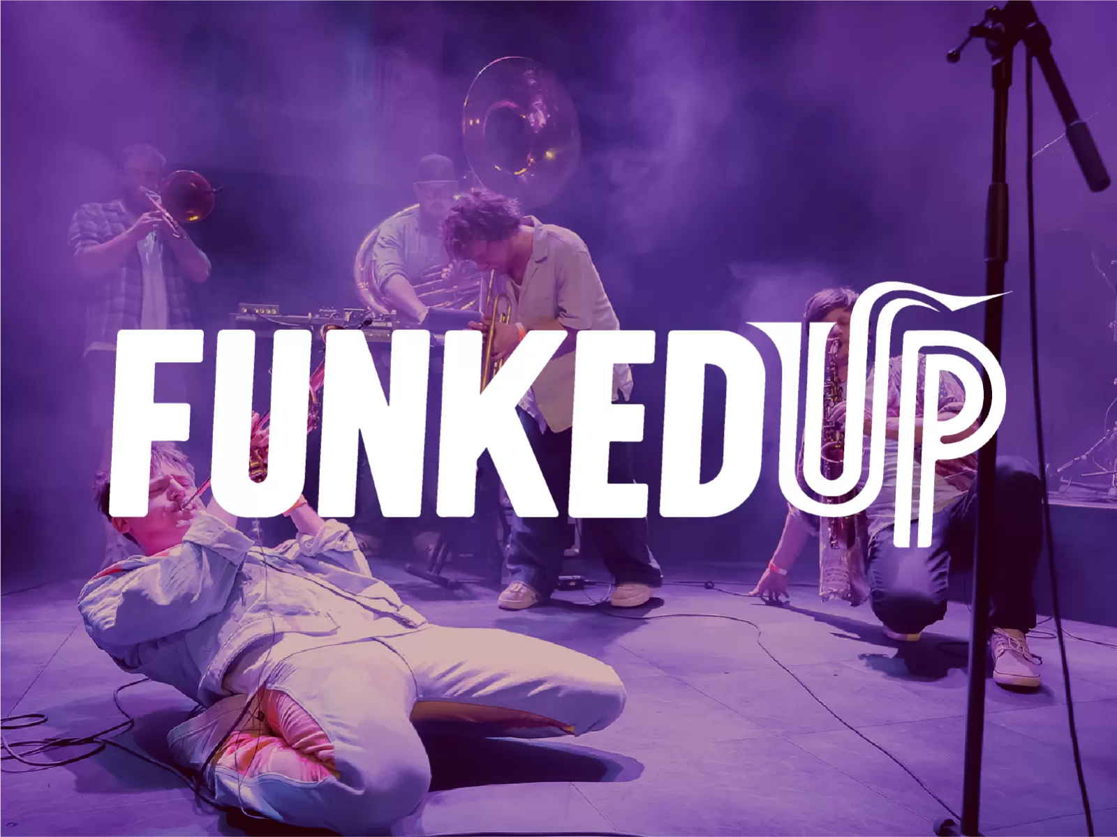 Funked Up Leiden funk groove jazz rave concerten live Nobel