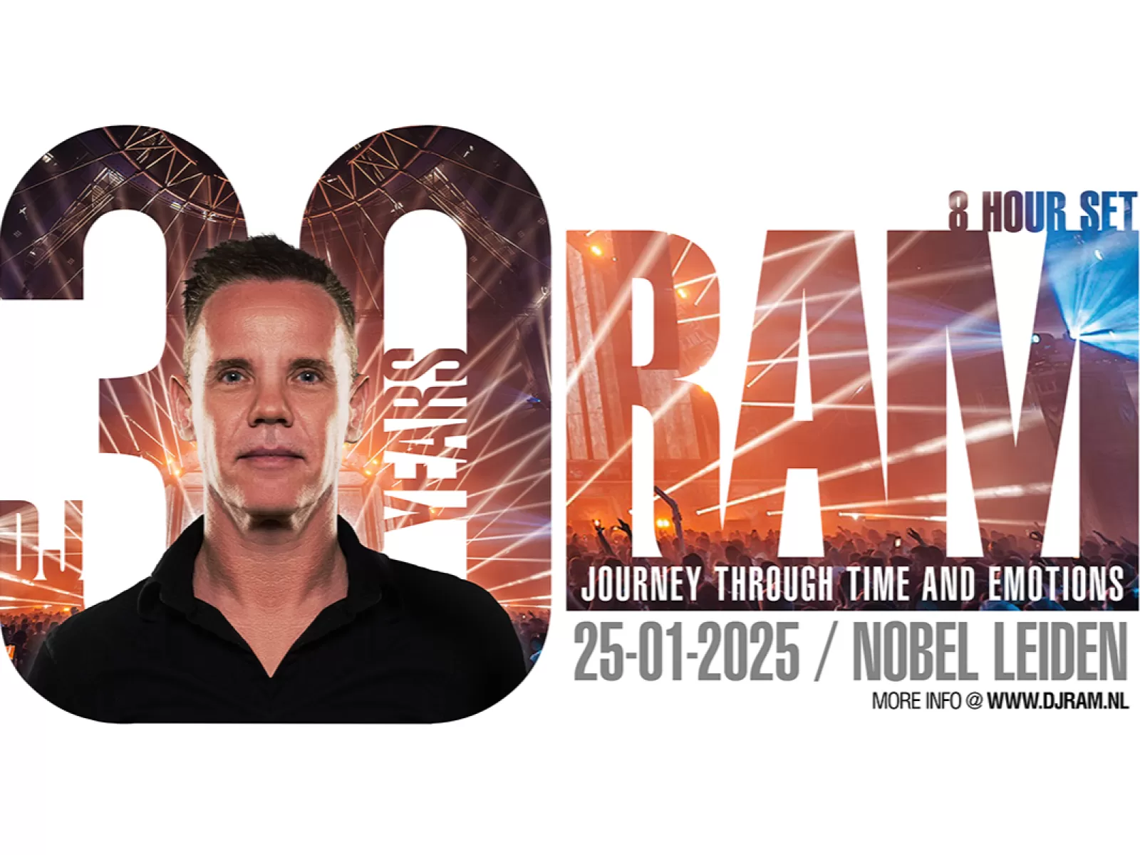 30 jaar RAM_trancefeest in de Nobel