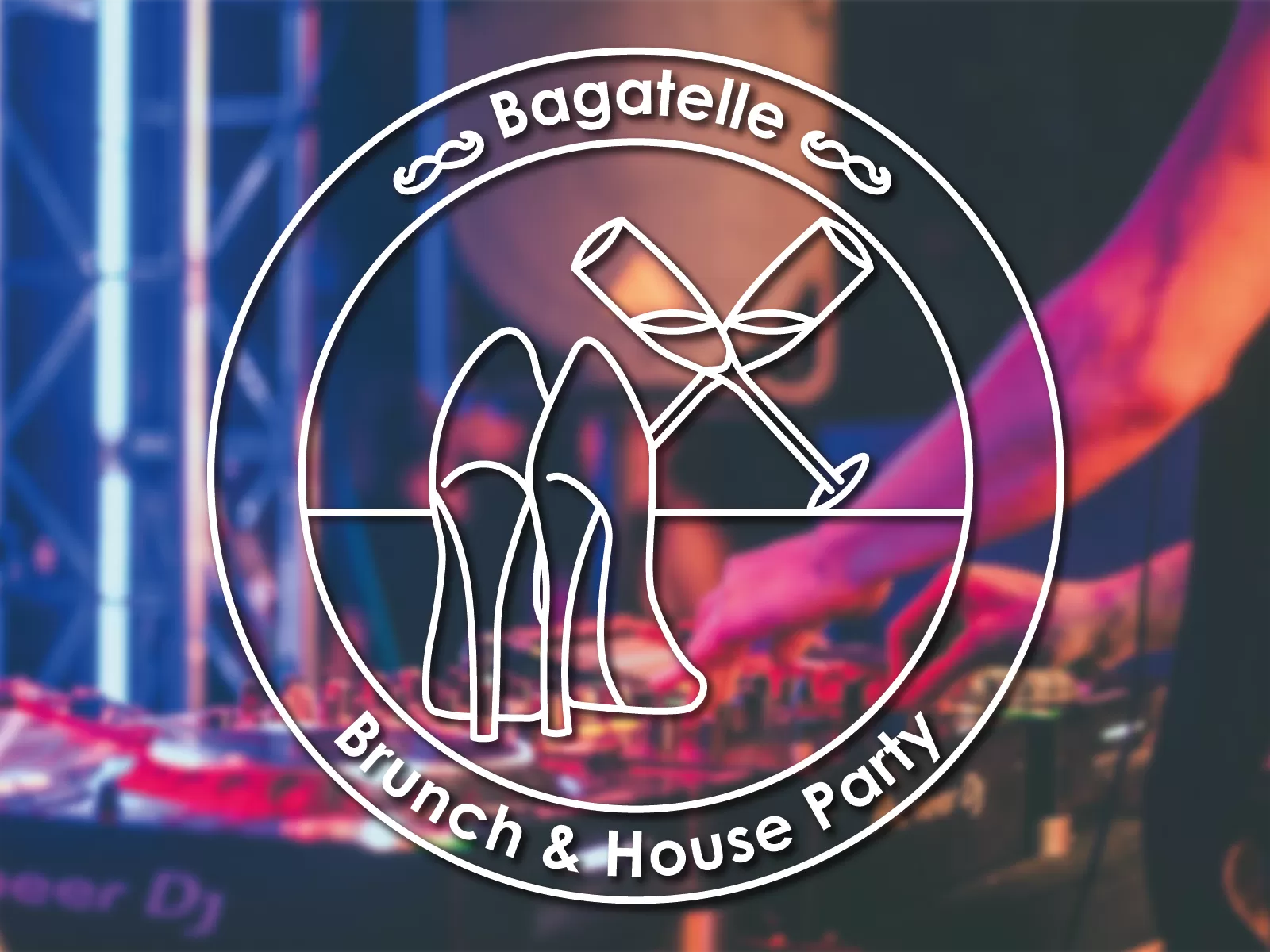 Bagatelle brunch en houseparty in de Nobel in Leiden