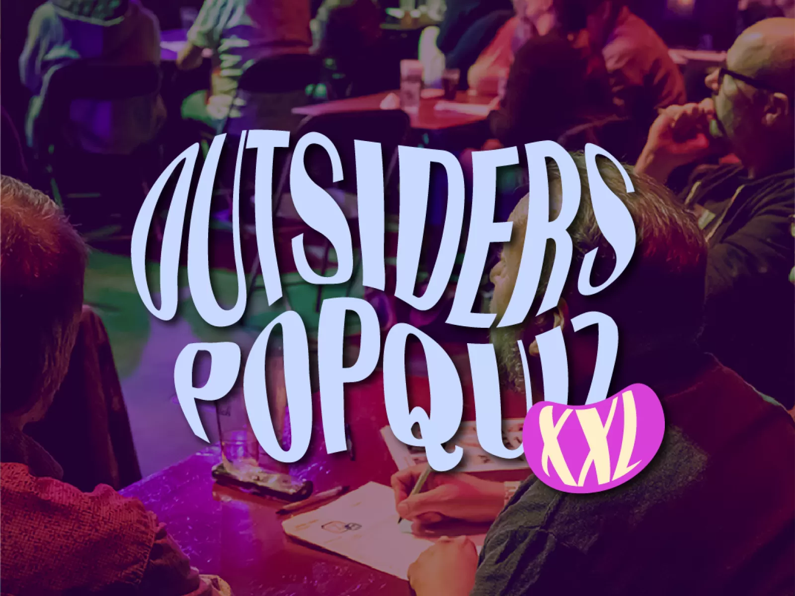 Outsiders Popquiz XXL 10 jaar Nobel pubquiz Nobel Leiden