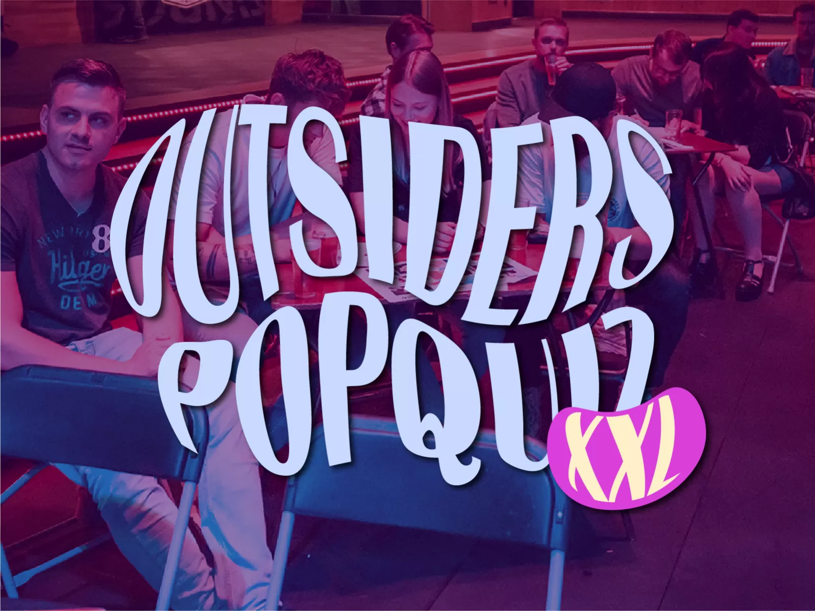 Outsiders Popquiz XXL lijst van het jaar top 2000 pubquiz Nobel Leiden