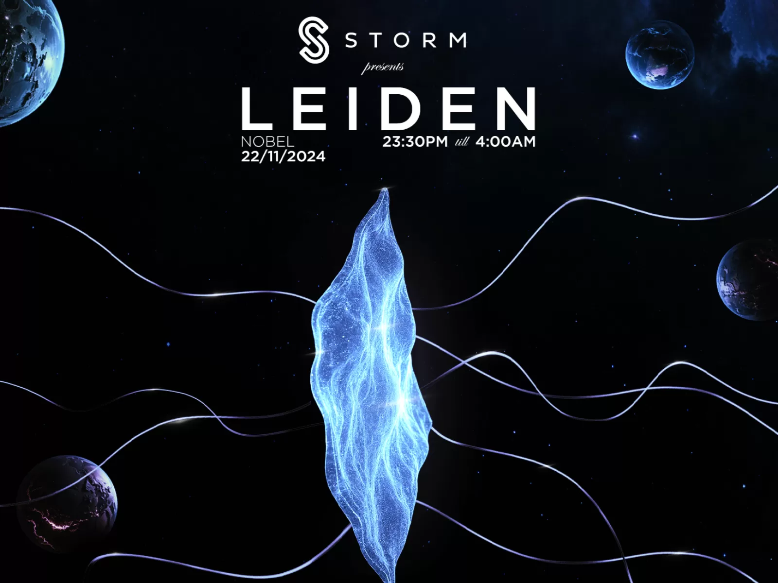 Storm Limited Edition house trance melodic techno clubnacht met Ian Storm Nobel uitgaan Leiden