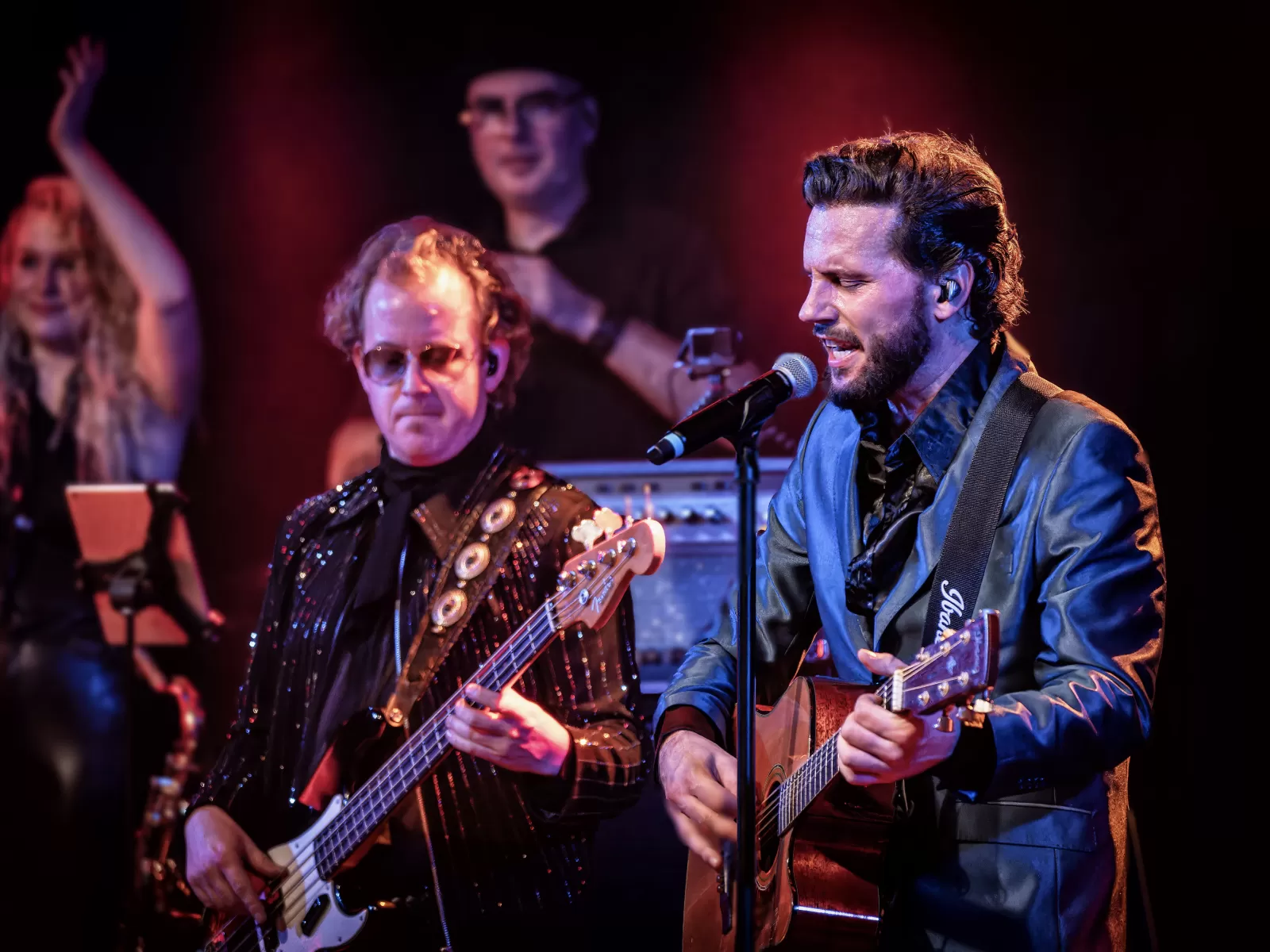 Bouke & The ElvisMatters Band - live in de Nobel in Leiden