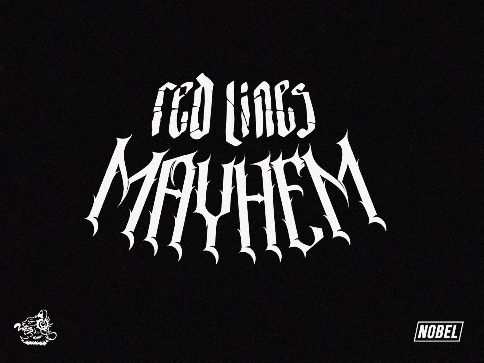 Redlines - Mayhem Edition - drum and bass in de Nobel Leiden