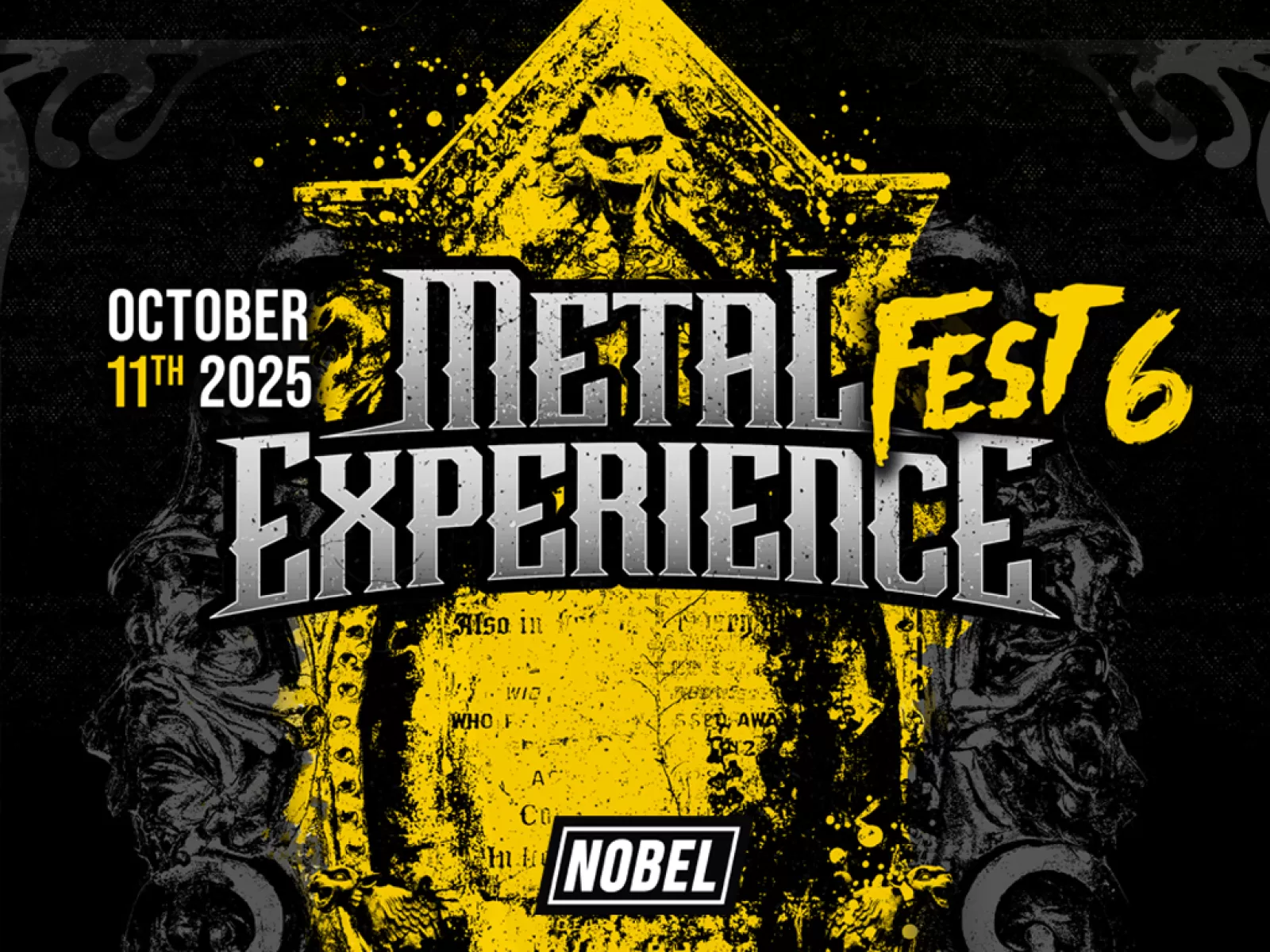 Metal Experience Fest in de Nobel Leiden