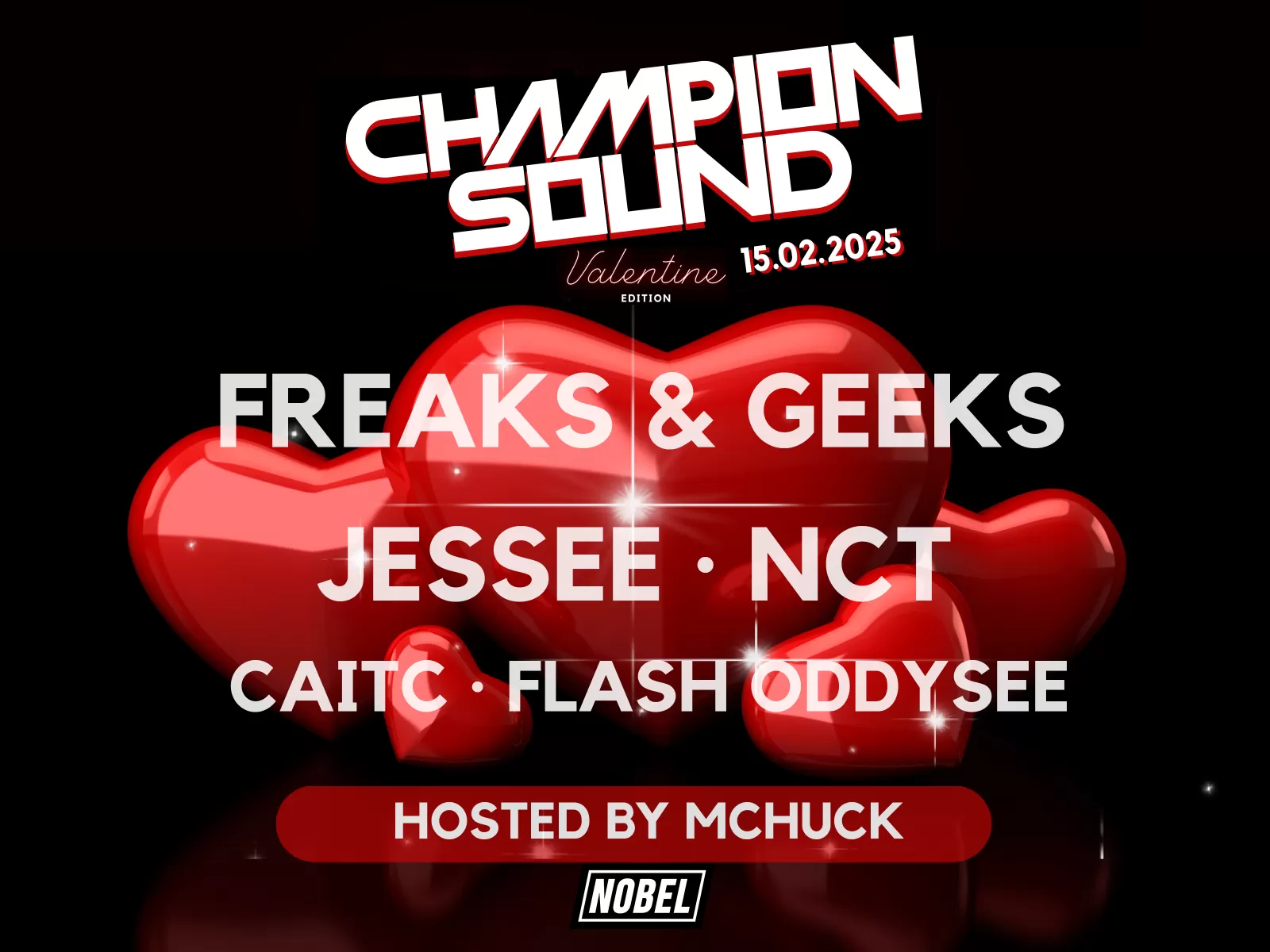 Champion Sound - drum & bass in de Nobel, Leiden