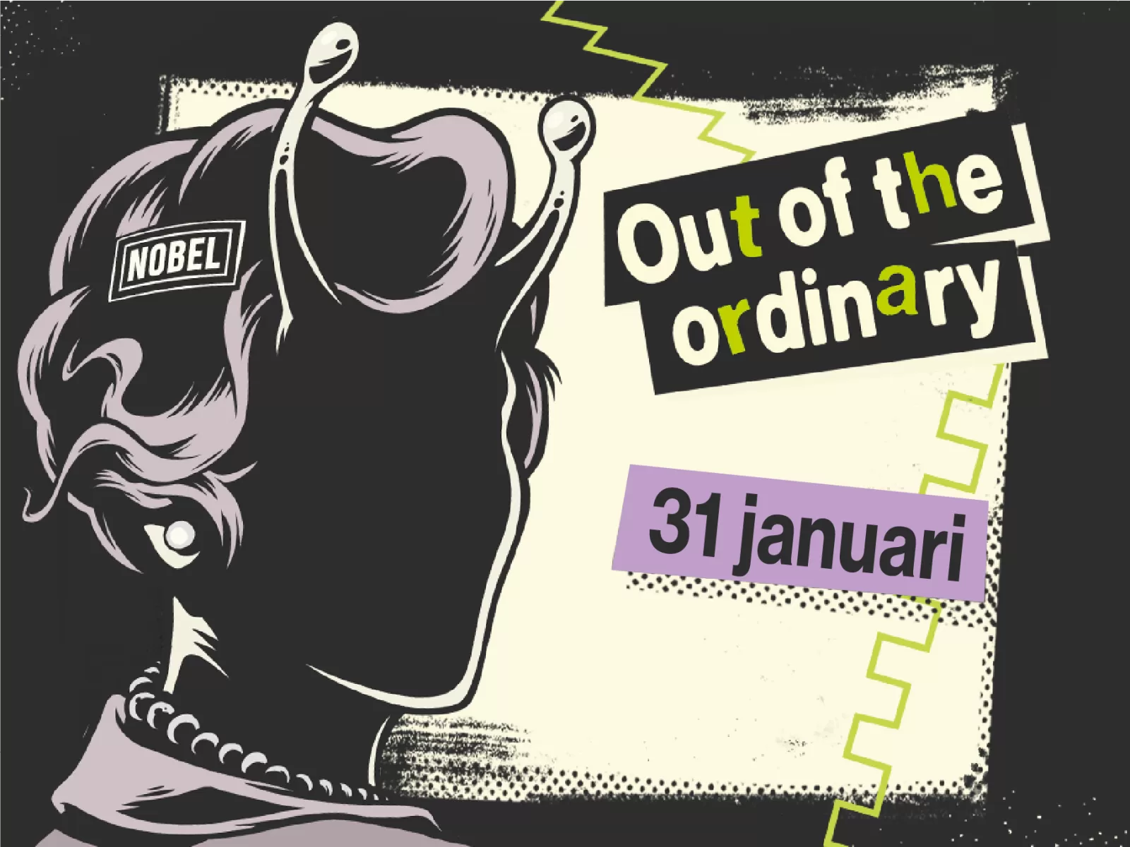 Out Of The Ordinary (OOTO) festival Leiden Nobel Scheltema alternatief indie punk rock