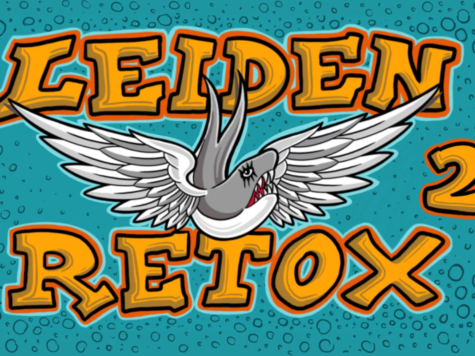 Leiden Retox met Tusky, Goldwölff en Retch in de Nobel in Leiden