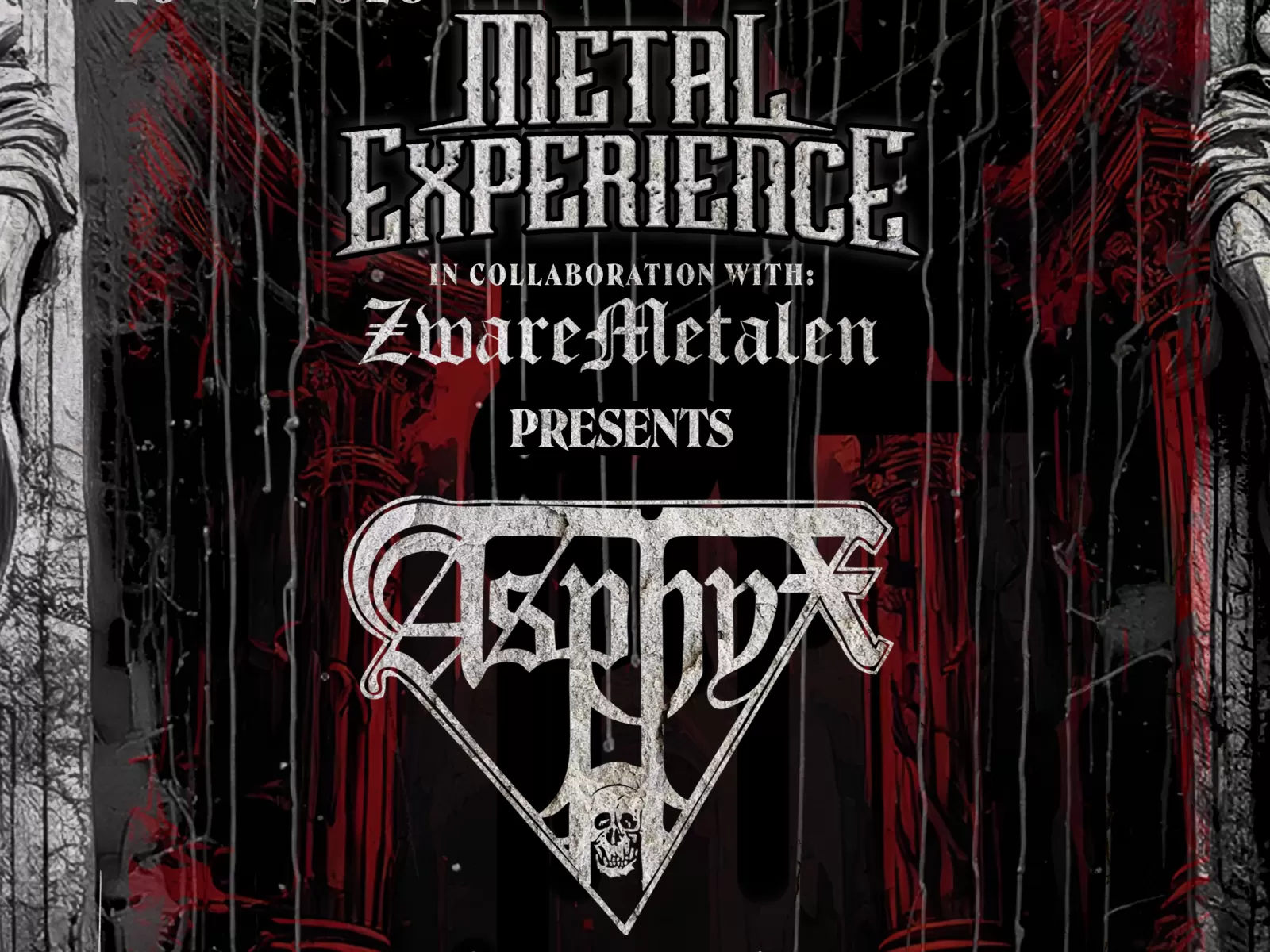 Asphyx Graceless Metal Experience Zware Metalen Release The River heavy music Nobel Leiden