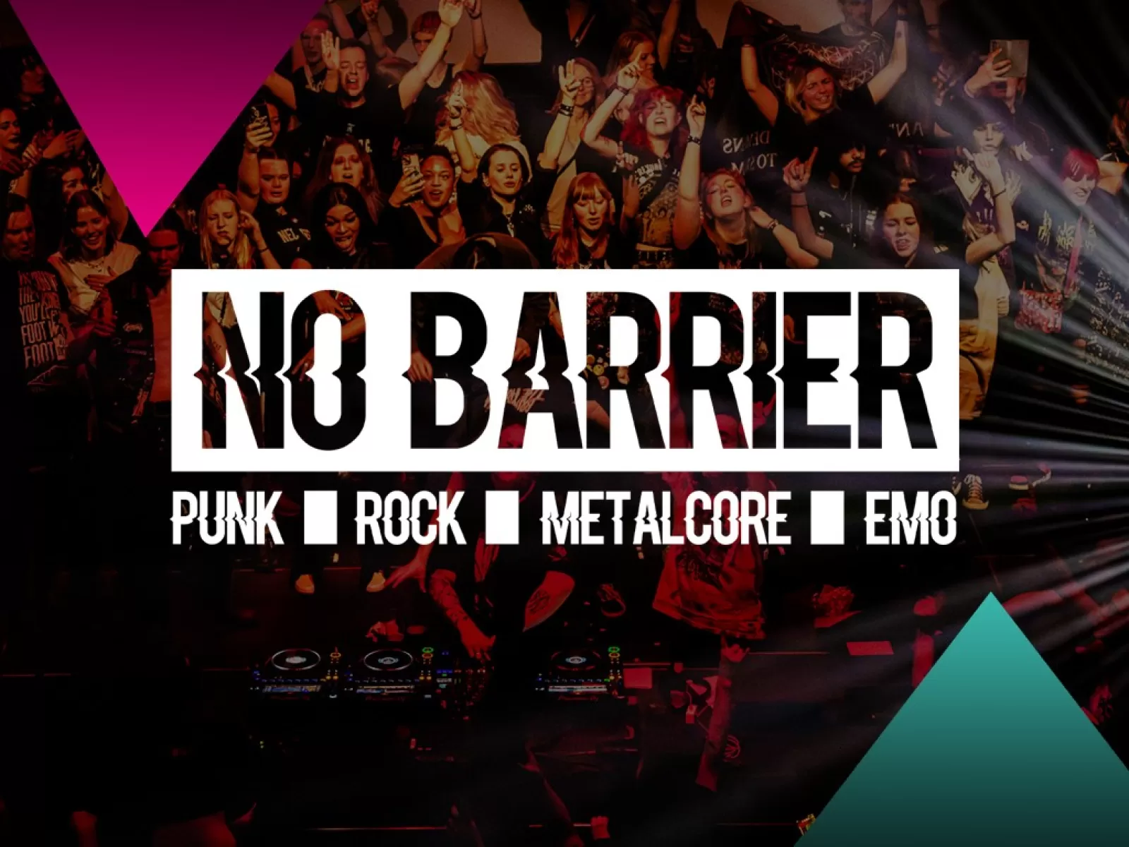 NO BARRIER - Punk Rock Metalcore en Emo in de Nobel Leiden