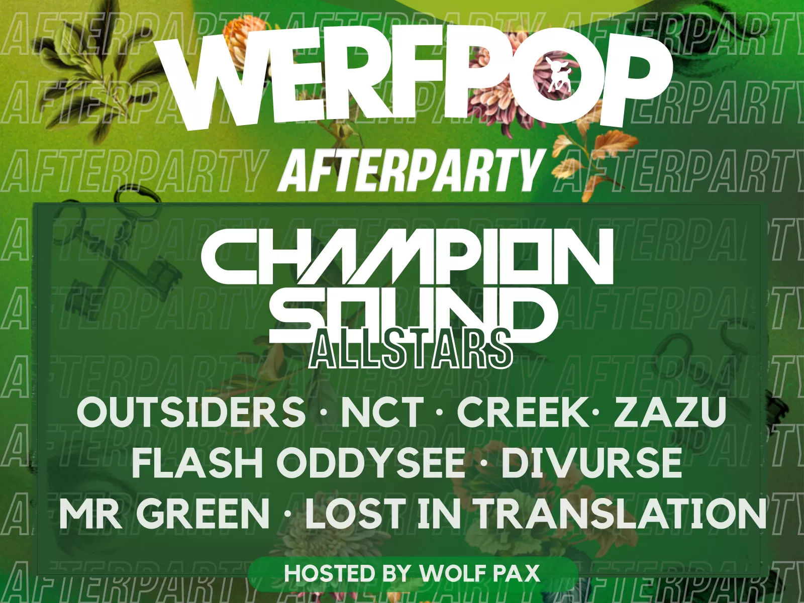Werfpop Afterparty
