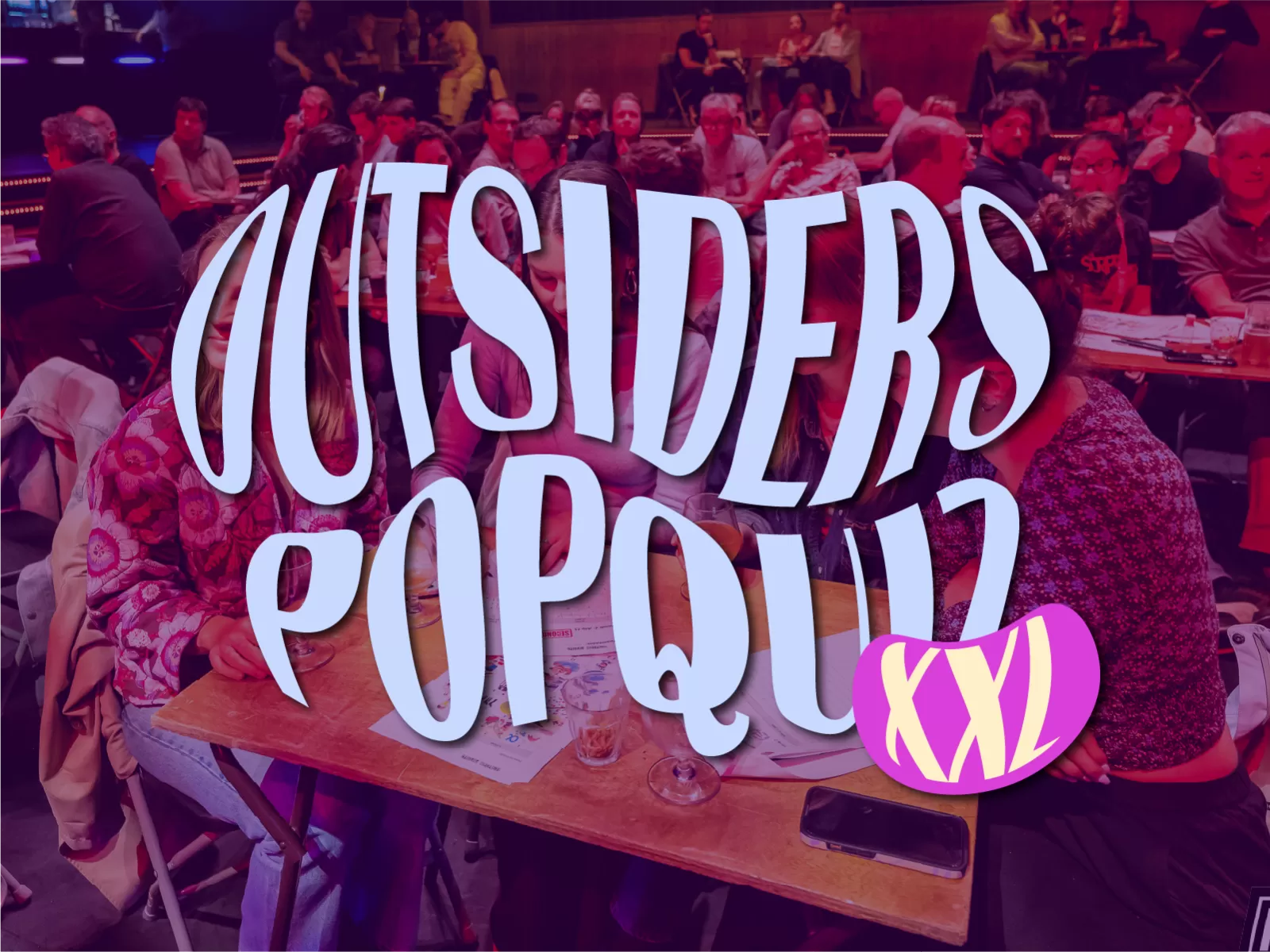 Outsiders Popquiz XXL pubquiz Nobel Leiden