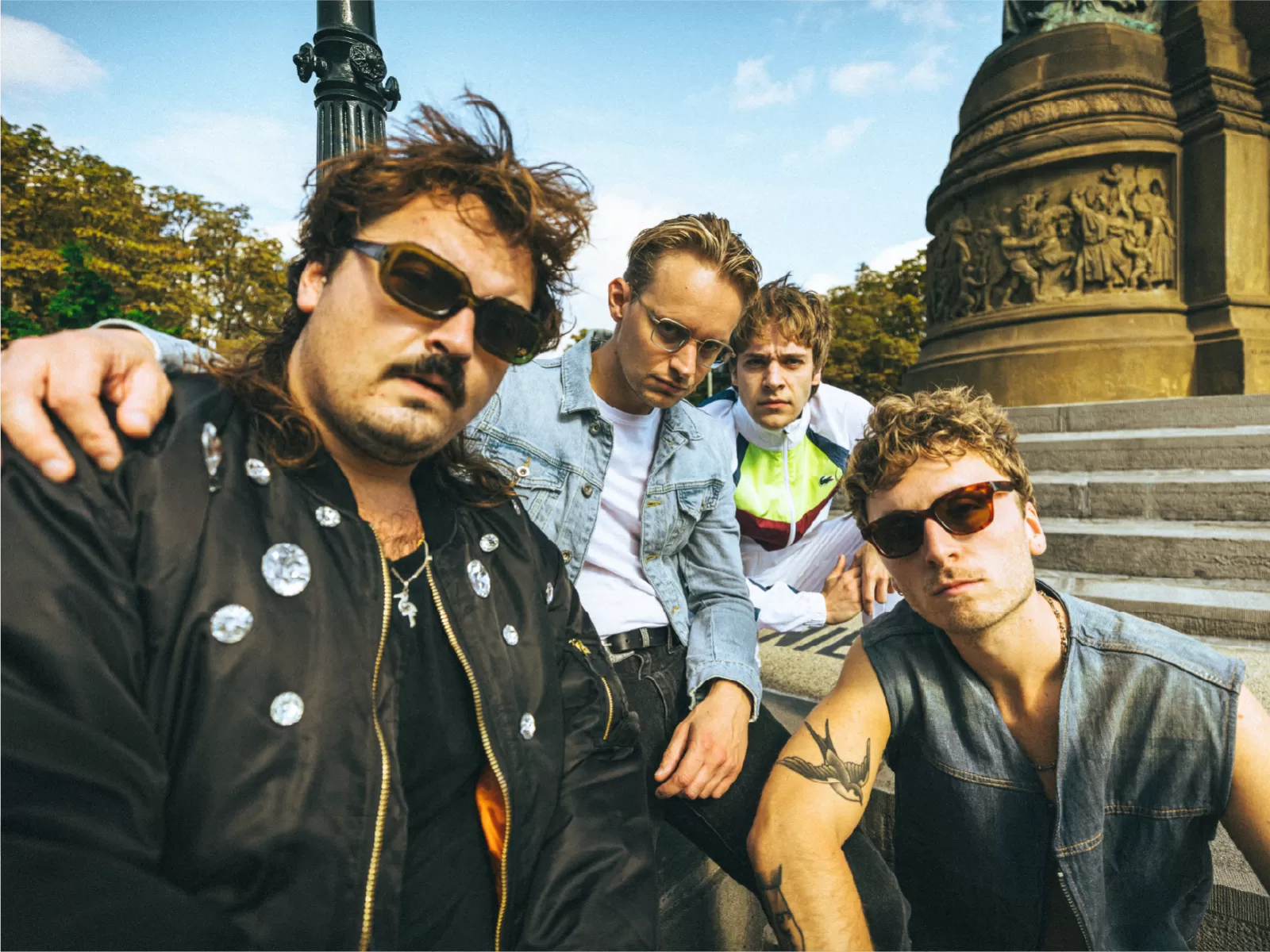 Wodan Boys postpunk garagerock Haagse band Nobel Leiden