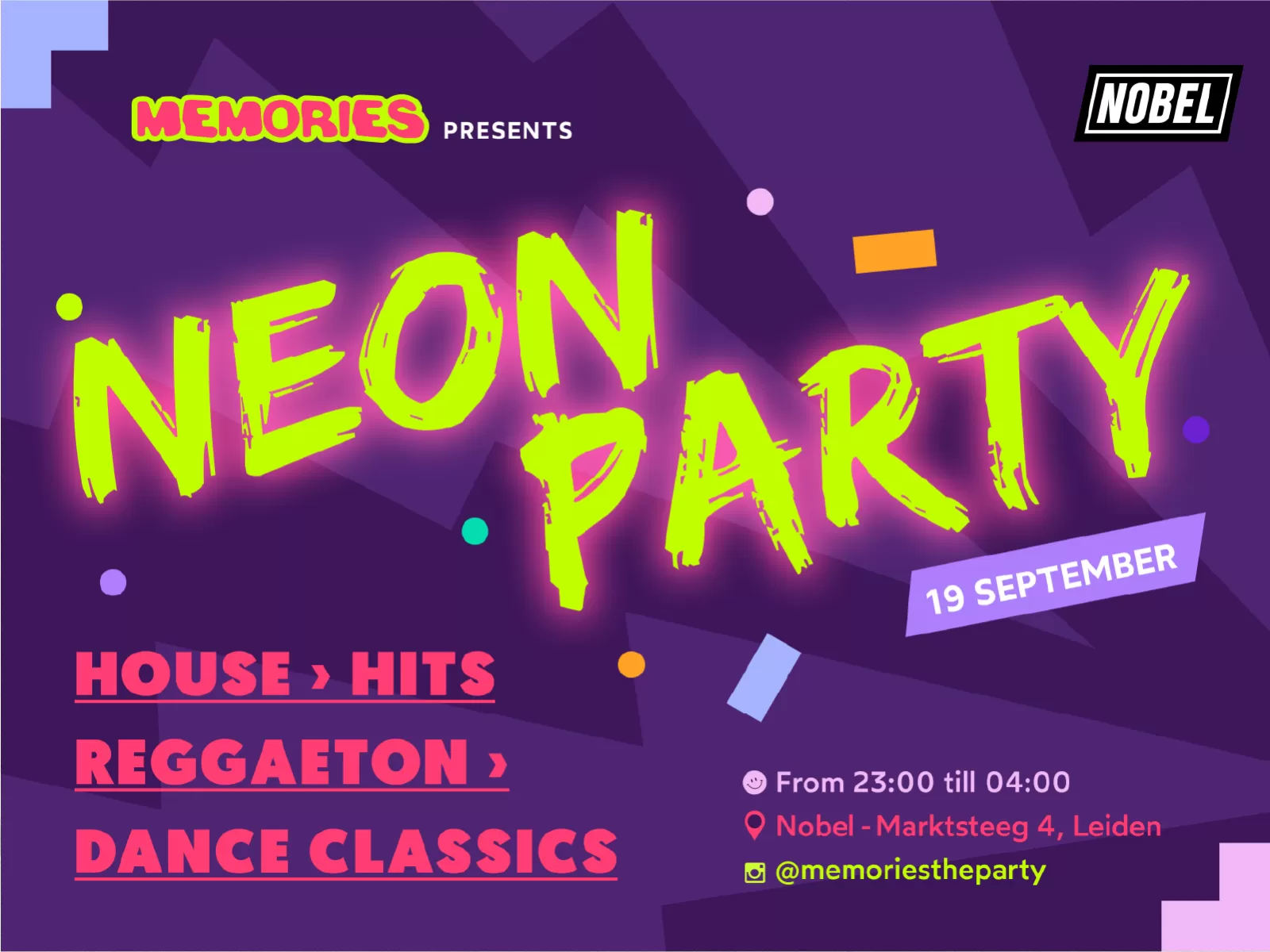 memories the party