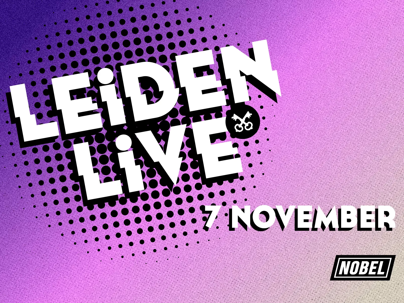 Leiden Live - festival in de Nobel in Leiden