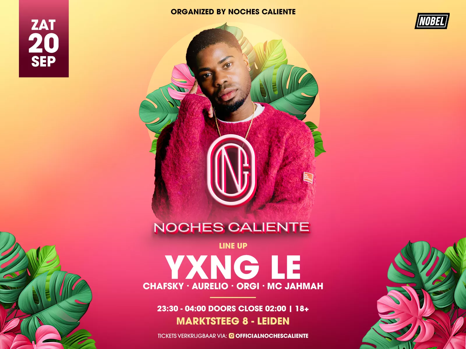 Noches Caliente - Latin feest in Leiden - Nobel
