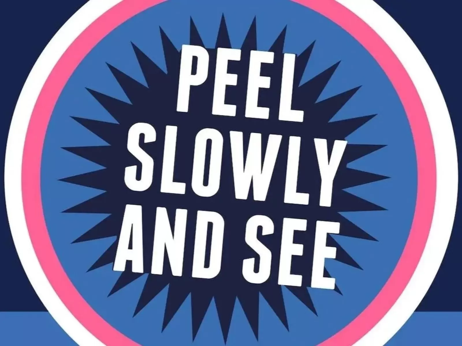 Peel Slowly and See in de Nobel in Leiden