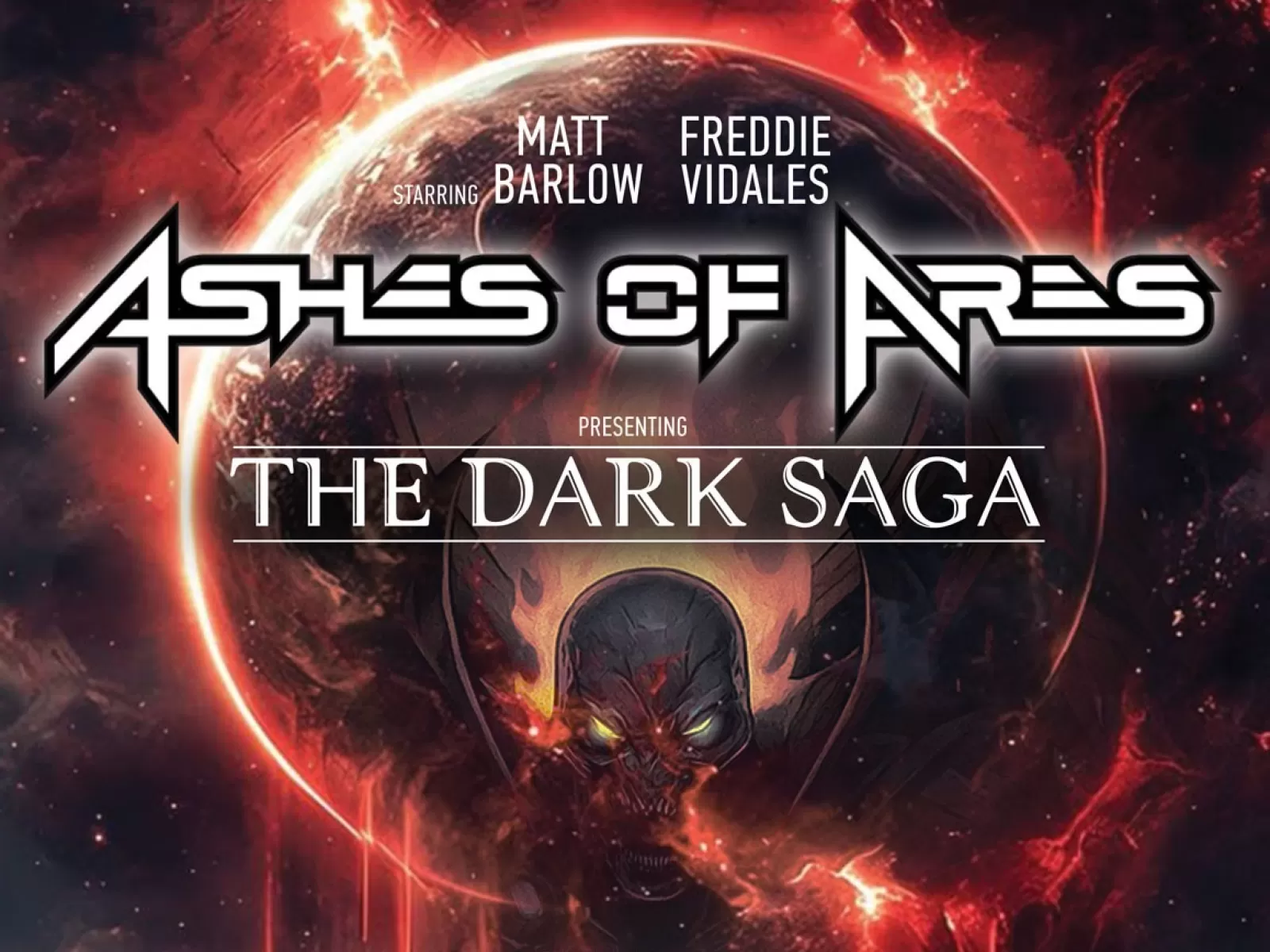 Ashes of Ares performs The Dark Saga