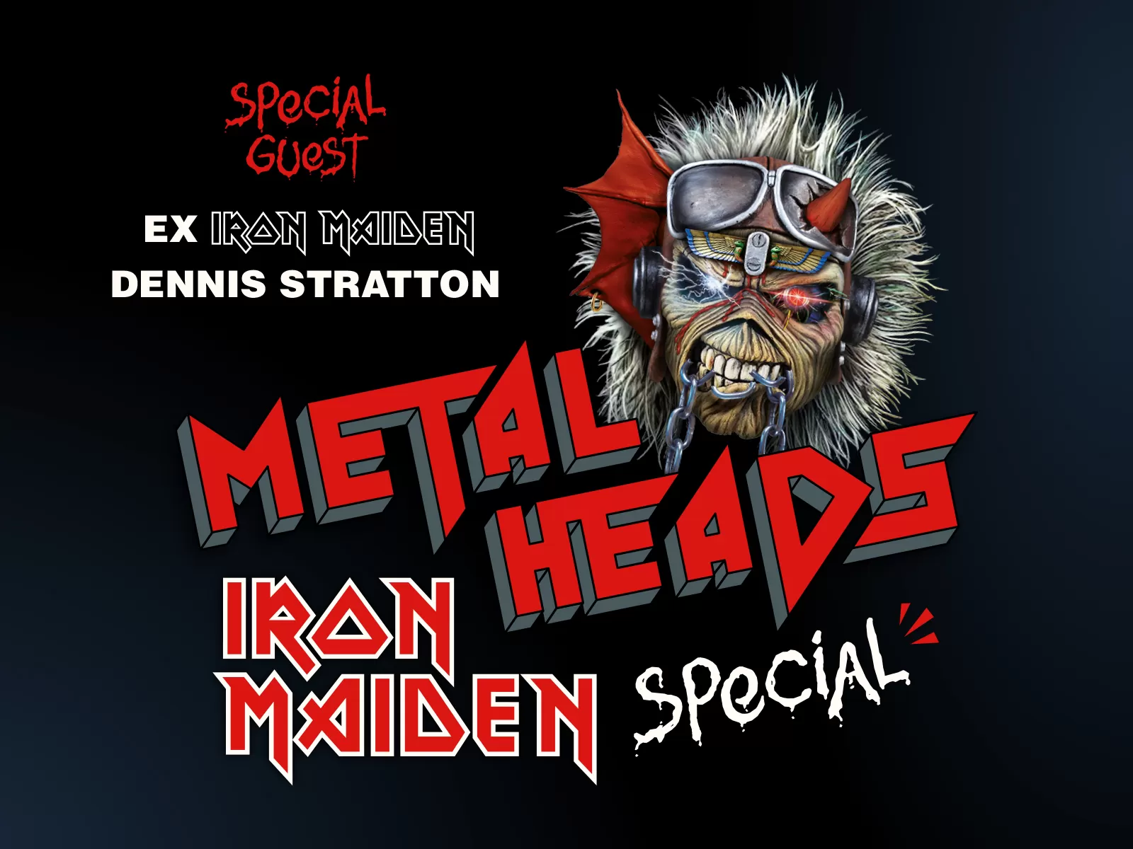 Metal Heads - Iron Maiden Special