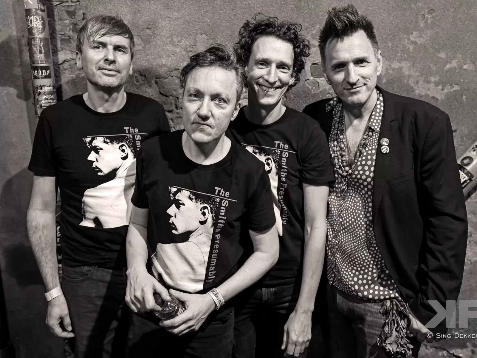 The Smiths Presumably in Nobel Leiden
