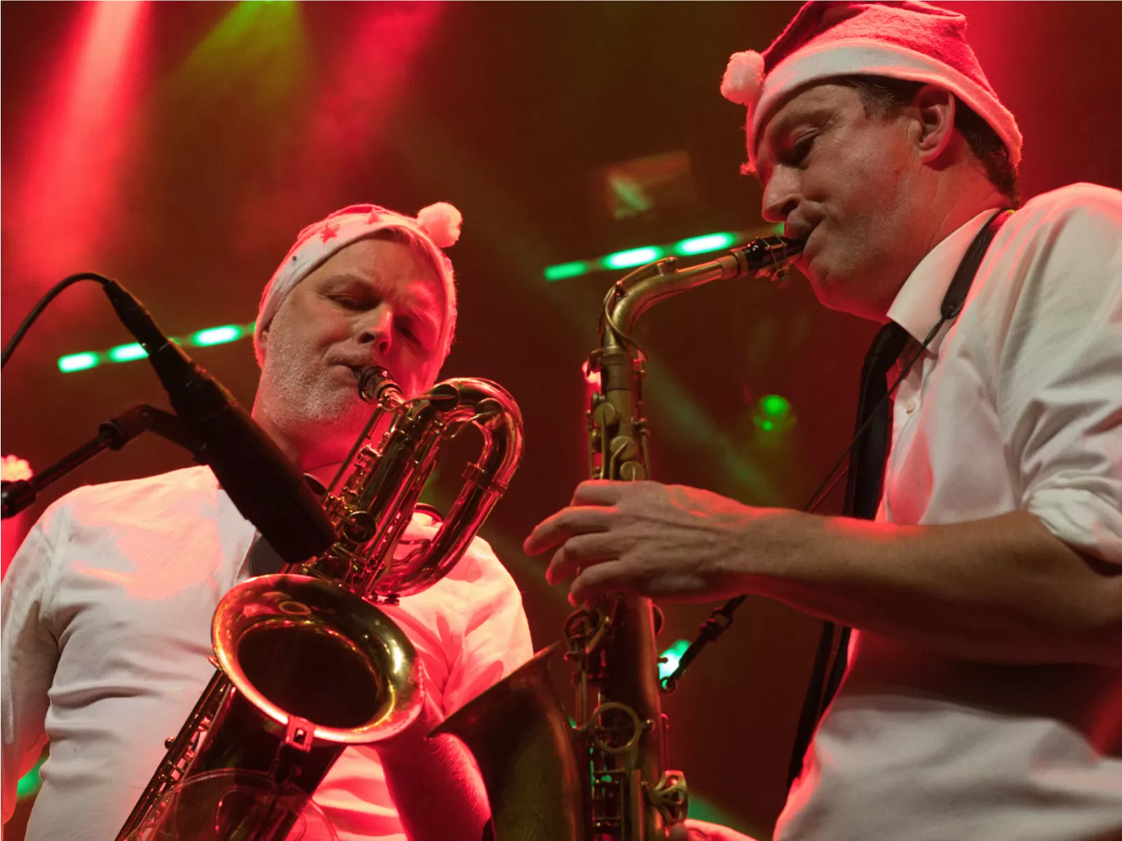 Funky kerstnummers soul/funk/jazz/groove bigband Nobel Leiden 