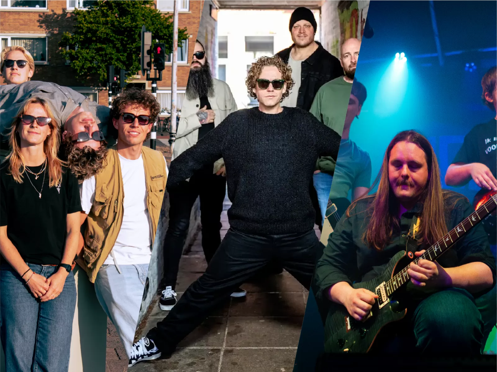 The velcro,medgar,tijger tijger, nobel, concert