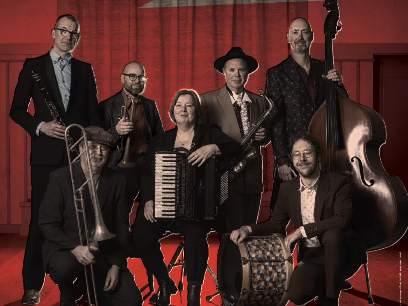 amsterdam klezmer band, funk, jazz, soul