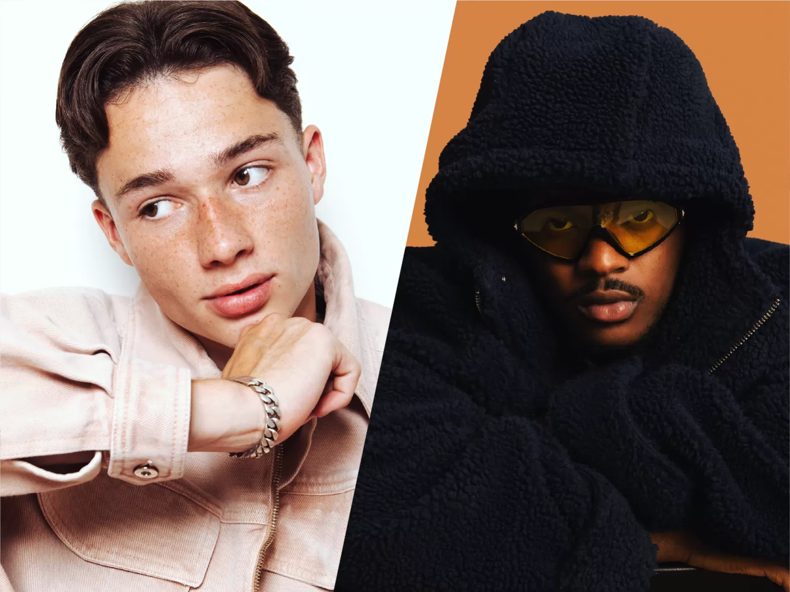 Levi Otto + Burleson concert hiphop RnB Nobel Leiden