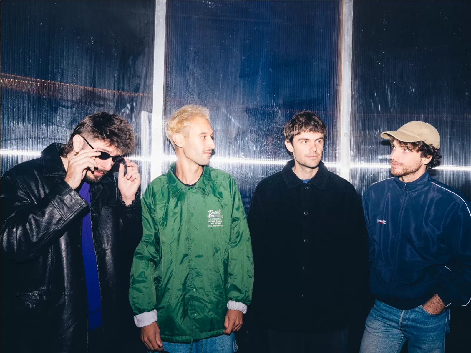 TUKAN live concert elektronisch Nobel Leiden 