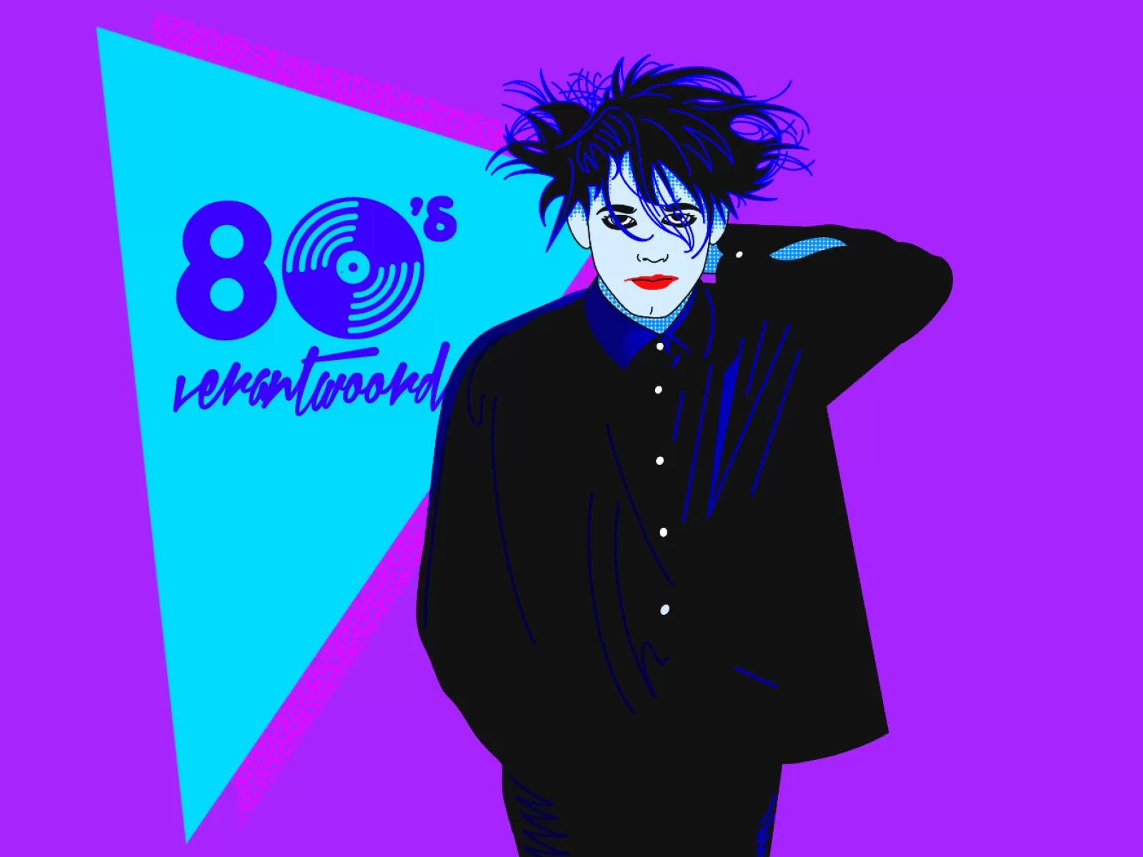 80's Verantwoord 90's 00's 70's oldschool hits David Bowie, Whitney, The Cure, Prince, Kate Bush, Triomf Nobel Leiden