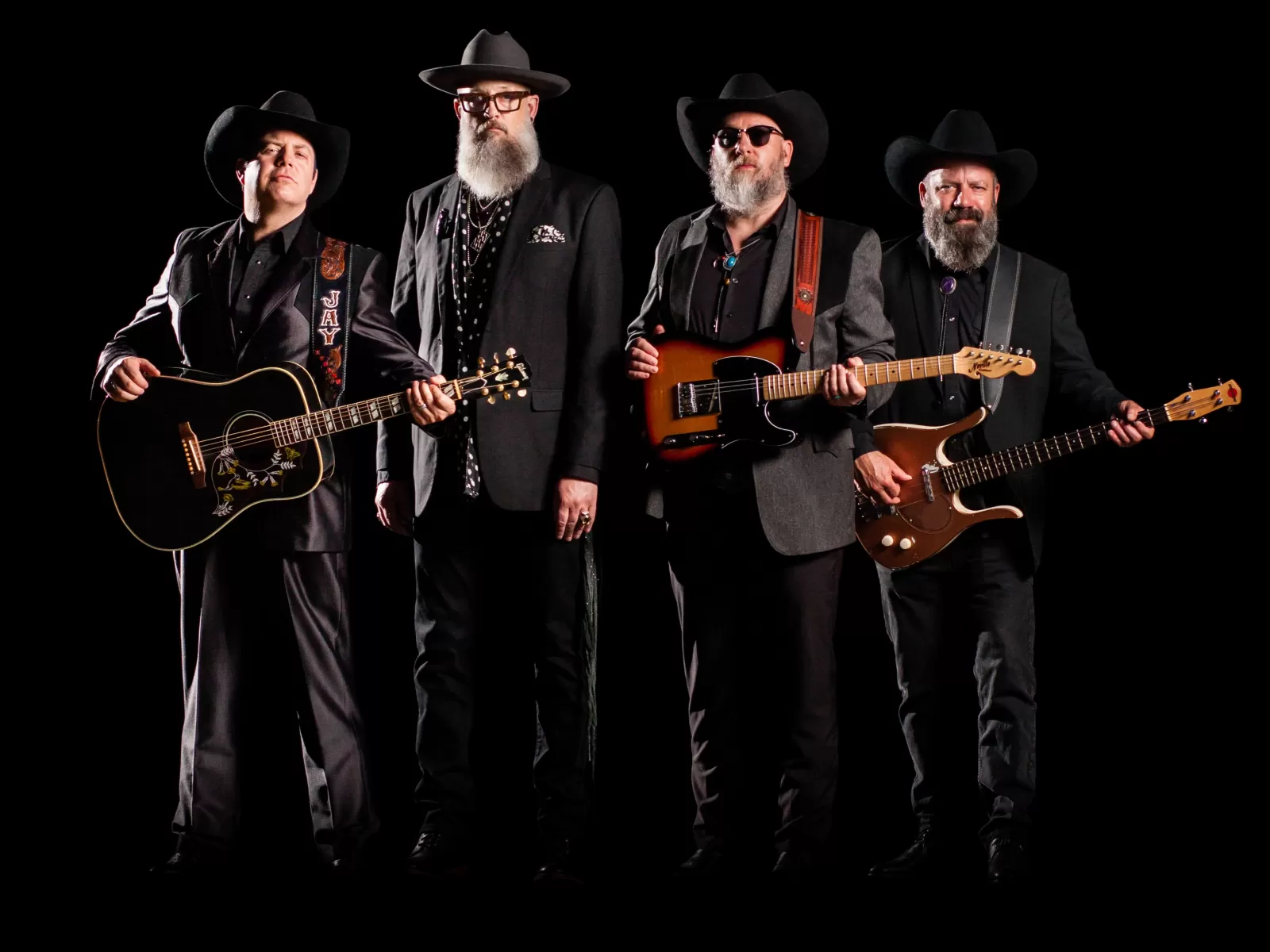 Church of Cash - Johnny Cash tribute in Nobel Leiden