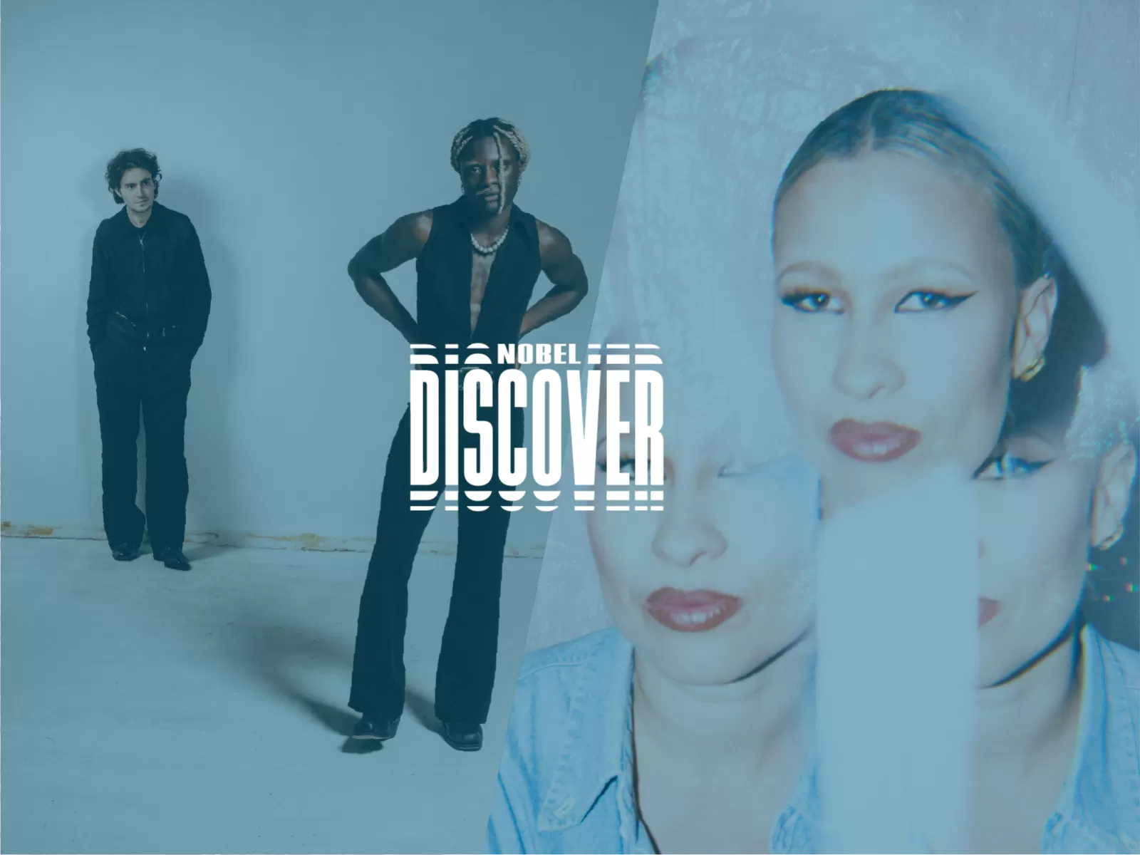 Discover Michael Ekow & May Anne-Fay showcaseavond Nobel Leiden