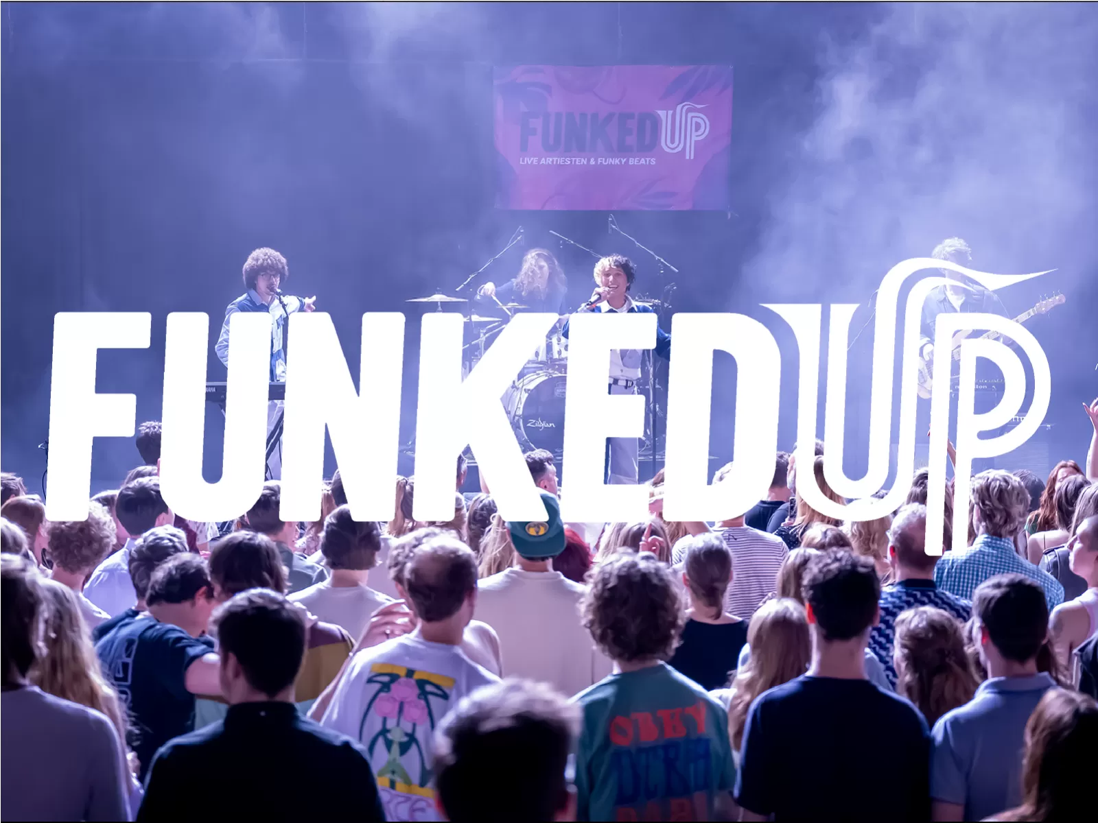 Funked Up Leiden funk groove jazz rave concerten live Nobel