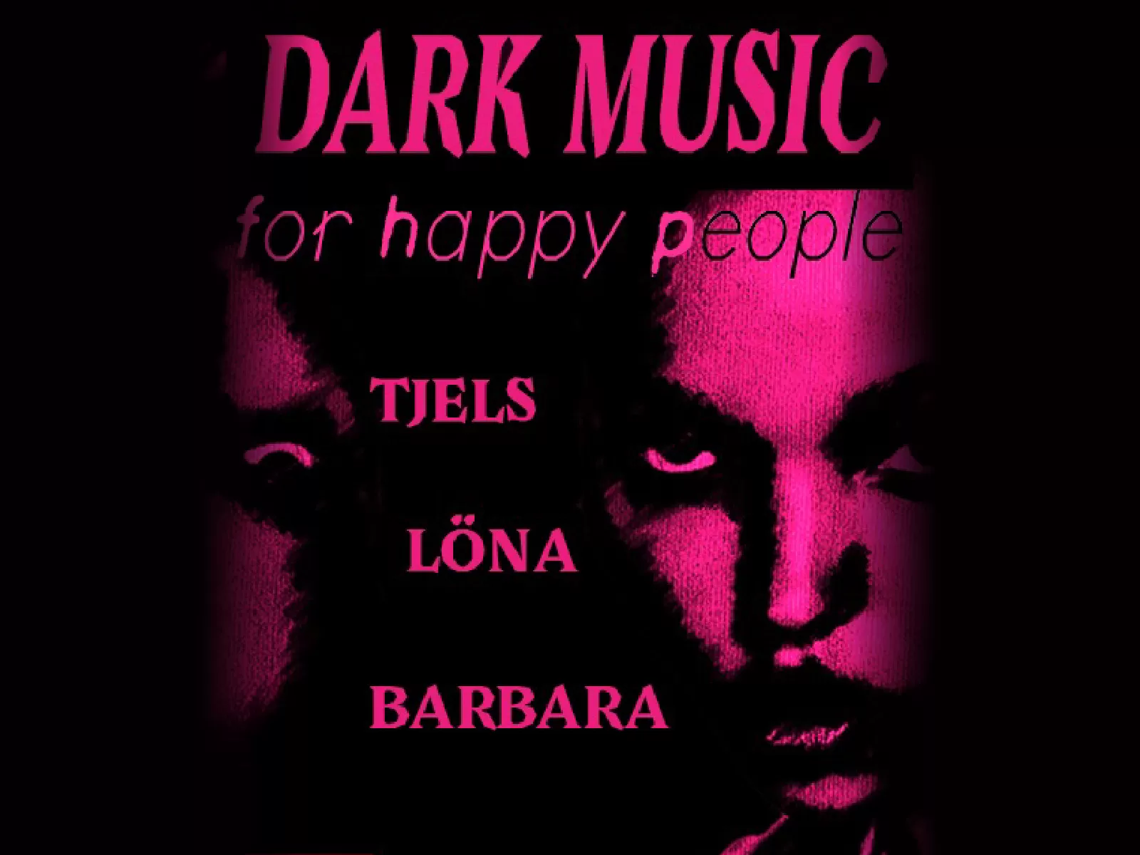 LÖNA Dark Music For Happy People EP Release Tour pop indie elektronisch concert Nobel Leiden 
