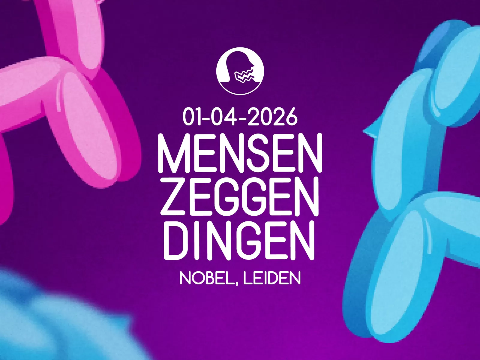 Mensen Zeggen Dingen spoken word poezie poetry barz comedy Nobel 